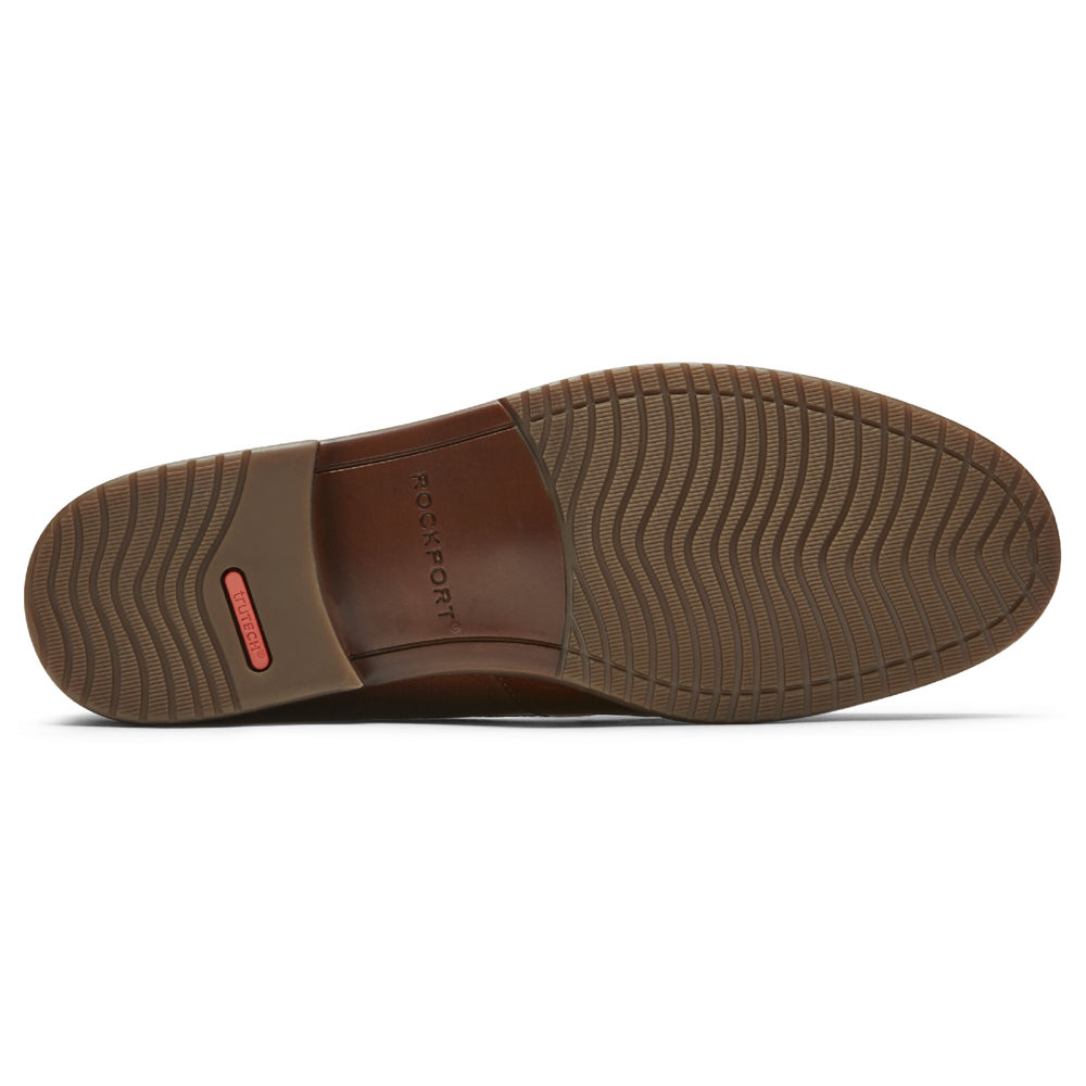 Sapato Vela Rockport Homem Marrom - Classic Lite 2 Venetian - 26187CGRL